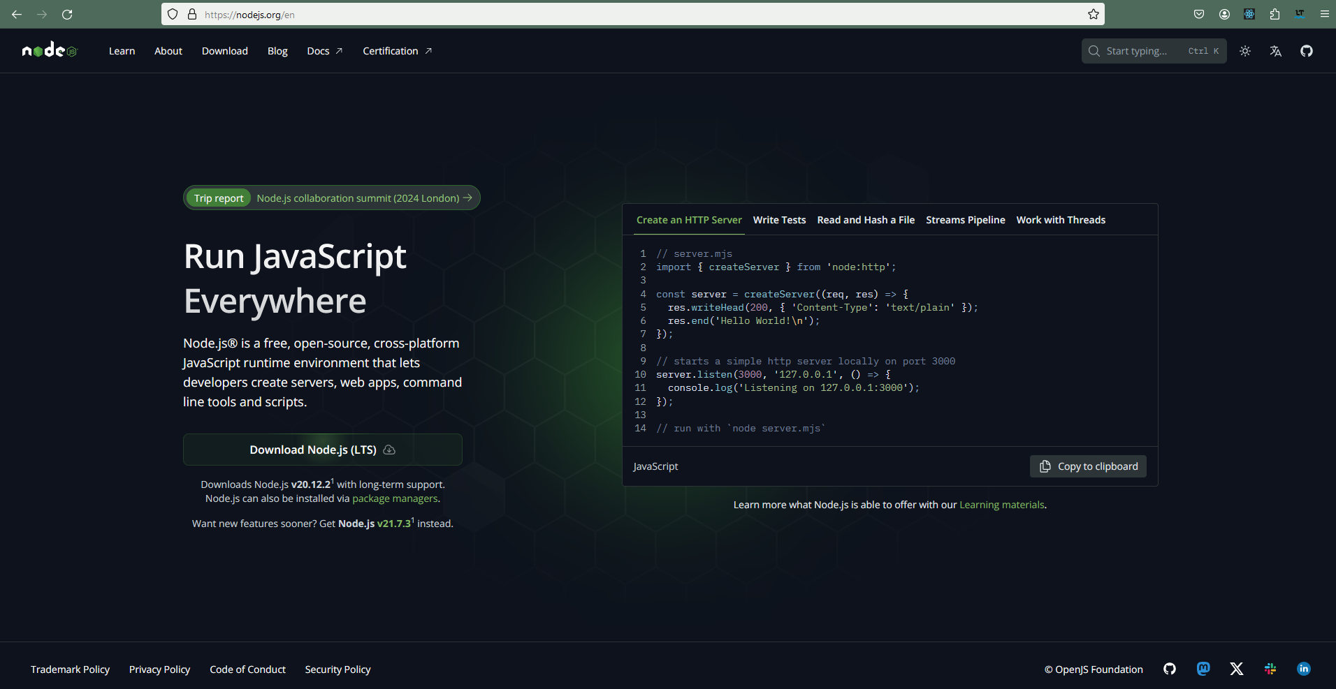 Home Page
